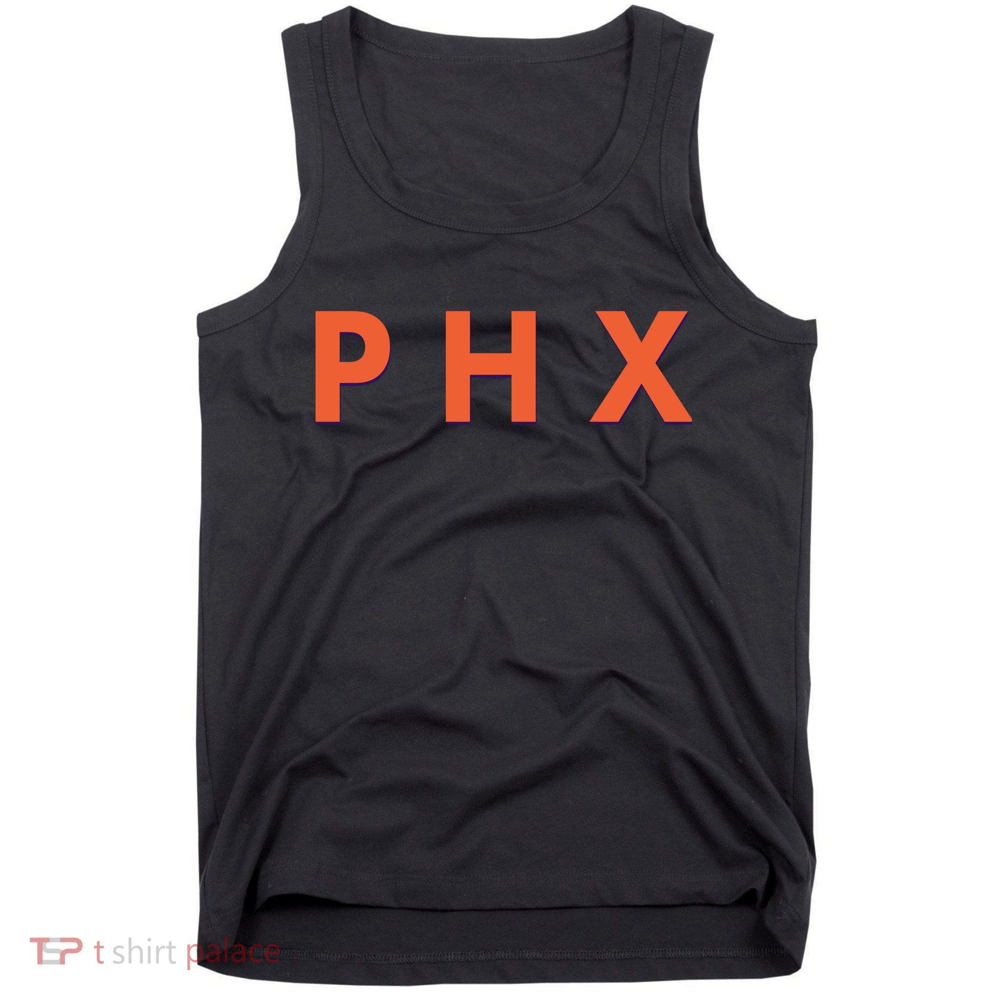 PHX Phoenix Basketball Logo Tank Top