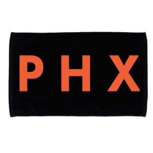 PHX Phoenix Basketball Logo Microfiber Hand Towel