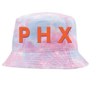 PHX Phoenix Basketball Logo Tie-Dyed Bucket Hat