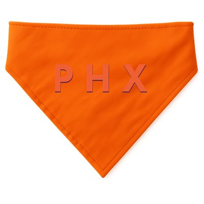 PHX Phoenix Basketball Logo USA-Made Doggie Bandana