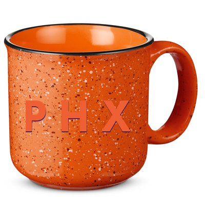 PHX Phoenix Basketball Logo 15oz Campfire Ceramic Mug