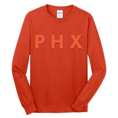 PHX Phoenix Basketball Logo Tall Long Sleeve T-Shirt