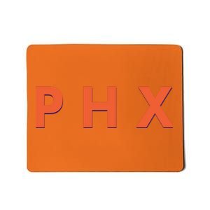 PHX Phoenix Basketball Logo Mousepad