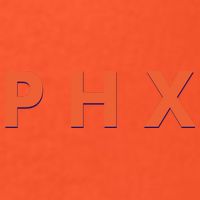 PHX Phoenix Basketball Logo Tie-Dye T-Shirt