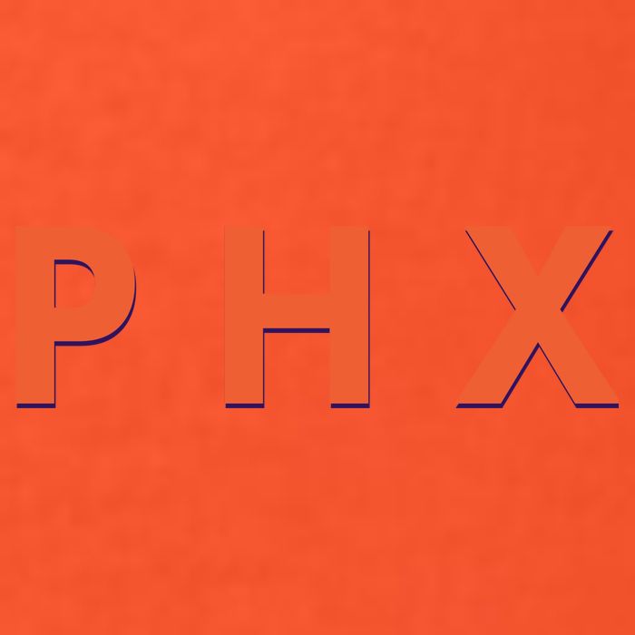 PHX Phoenix Basketball Logo Tie-Dye T-Shirt