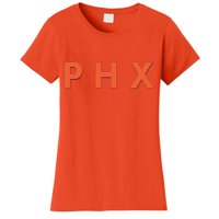 PHX Phoenix Basketball Logo Women's T-Shirt