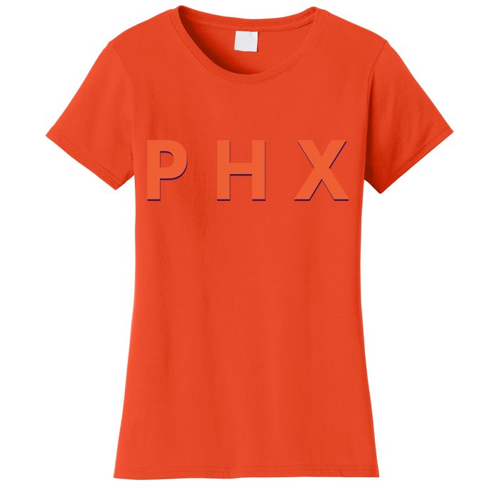 PHX Phoenix Basketball Logo Women's T-Shirt