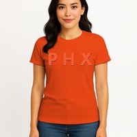 PHX Phoenix Basketball Logo Womens T-Shirt