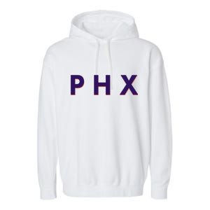 PHX Phoenix Basketball Logo Garment-Dyed Fleece Hoodie