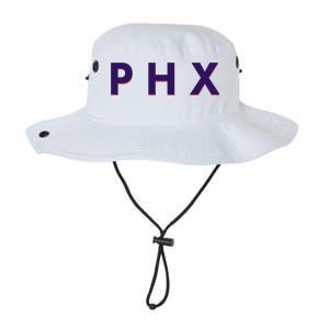 PHX Phoenix Basketball Logo Legacy Cool Fit Booney Bucket Hat