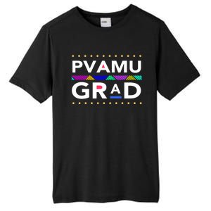 Pvamu Historically Young Gifted Black4 Black Gift Tall Fusion ChromaSoft Performance T-Shirt