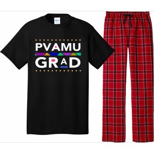 Pvamu Historically Young Gifted Black4 Black Gift Pajama Set