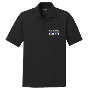 Pvamu Historically Young Gifted Black4 Black Gift PosiCharge RacerMesh Polo