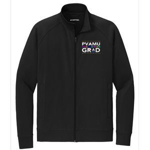 Pvamu Historically Young Gifted Black4 Black Gift Stretch Full-Zip Cadet Jacket