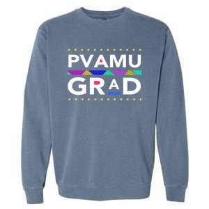 Pvamu Historically Young Gifted Black4 Black Gift Garment-Dyed Sweatshirt