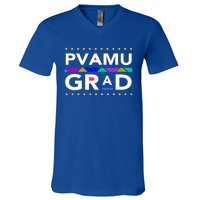 Pvamu Historically Young Gifted Black4 Black Gift V-Neck T-Shirt