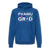 Pvamu Historically Young Gifted Black4 Black Gift Premium Hoodie