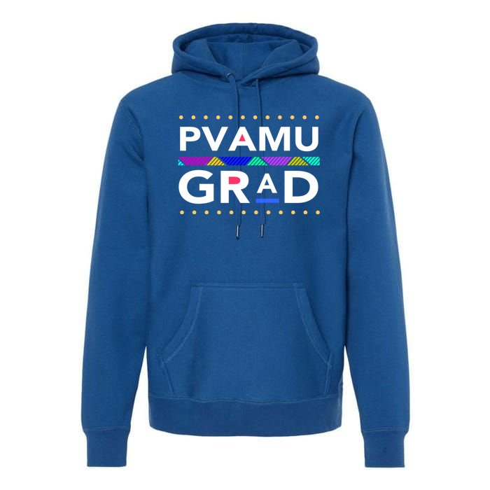 Pvamu Historically Young Gifted Black4 Black Gift Premium Hoodie