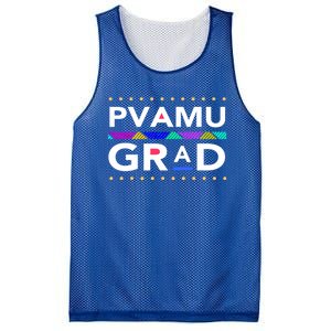 Pvamu Historically Young Gifted Black4 Black Gift Mesh Reversible Basketball Jersey Tank