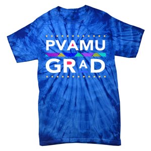 Pvamu Historically Young Gifted Black4 Black Gift Tie-Dye T-Shirt