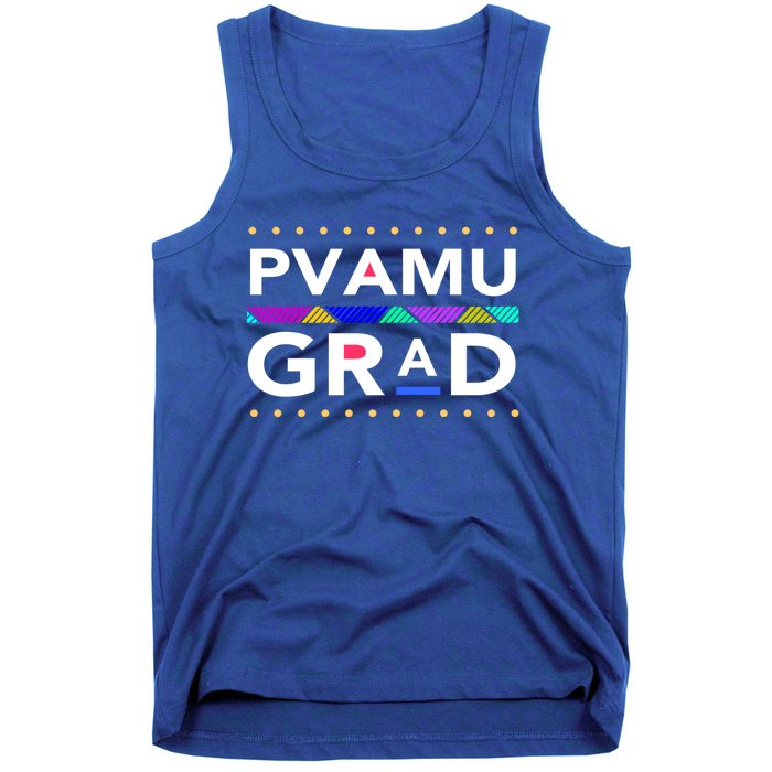 Pvamu Historically Young Gifted Black4 Black Gift Tank Top