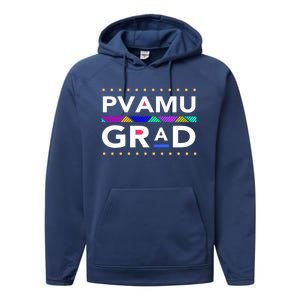 Pvamu Historically Young Gifted Black4 Black Gift Performance Fleece Hoodie