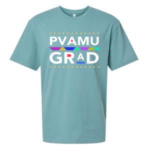 Pvamu Historically Young Gifted Black4 Black Gift Sueded Cloud Jersey T-Shirt