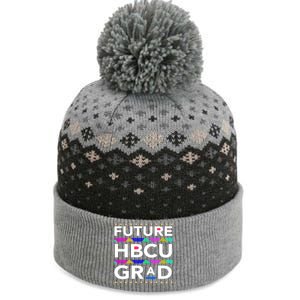 Pvamu Historically Young Gifted Black4 Black Gift The Baniff Cuffed Pom Beanie