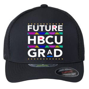 Pvamu Historically Young Gifted Black4 Black Gift Flexfit Unipanel Trucker Cap