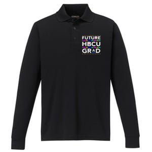 Pvamu Historically Young Gifted Black4 Black Gift Performance Long Sleeve Polo