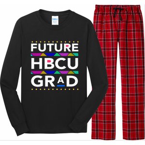 Pvamu Historically Young Gifted Black4 Black Gift Long Sleeve Pajama Set