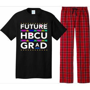 Pvamu Historically Young Gifted Black4 Black Gift Pajama Set