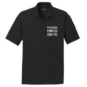 Pvamu Historically Young Gifted Black4 Black Gift PosiCharge RacerMesh Polo