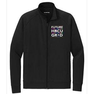 Pvamu Historically Young Gifted Black4 Black Gift Stretch Full-Zip Cadet Jacket