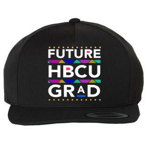 Pvamu Historically Young Gifted Black4 Black Gift Wool Snapback Cap