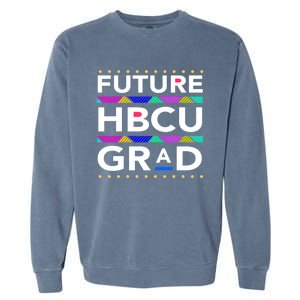 Pvamu Historically Young Gifted Black4 Black Gift Garment-Dyed Sweatshirt