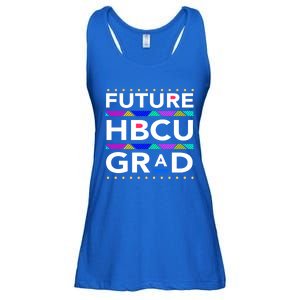 Pvamu Historically Young Gifted Black4 Black Gift Ladies Essential Flowy Tank