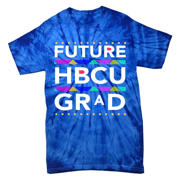 Pvamu Historically Young Gifted Black4 Black Gift Tie-Dye T-Shirt