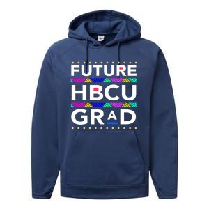 Pvamu Historically Young Gifted Black4 Black Gift Performance Fleece Hoodie