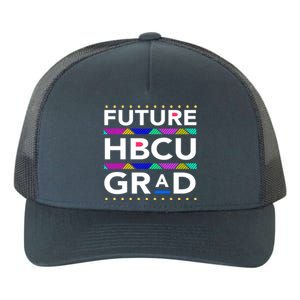 Pvamu Historically Young Gifted Black4 Black Gift Yupoong Adult 5-Panel Trucker Hat