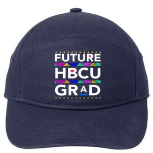 Pvamu Historically Young Gifted Black4 Black Gift 7-Panel Snapback Hat