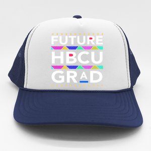 Pvamu Historically Young Gifted Black4 Black Gift Trucker Hat