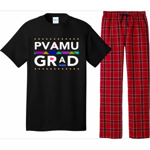 Pvamu Historically Young Gifted Black4 Black Cute Gift Pajama Set