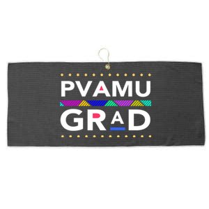 Pvamu Historically Young Gifted Black4 Black Cute Gift Large Microfiber Waffle Golf Towel