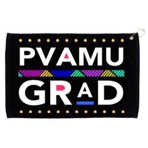 Pvamu Historically Young Gifted Black4 Black Cute Gift Grommeted Golf Towel