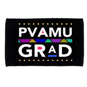 Pvamu Historically Young Gifted Black4 Black Cute Gift Microfiber Hand Towel