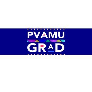 Pvamu Historically Young Gifted Black4 Black Cute Gift Bumper Sticker