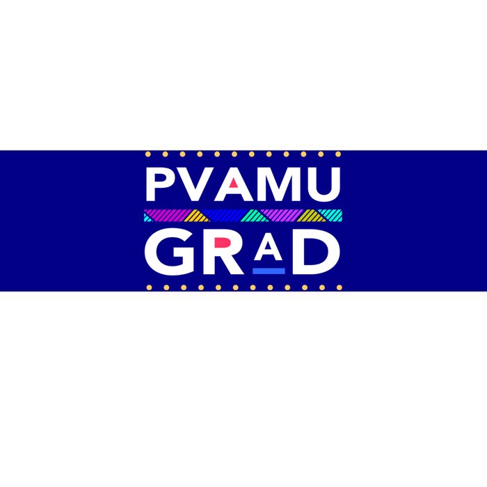 Pvamu Historically Young Gifted Black4 Black Cute Gift Bumper Sticker