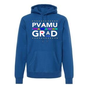 Pvamu Historically Young Gifted Black4 Black Cute Gift Premium Hoodie