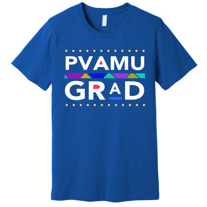 Pvamu Historically Young Gifted Black4 Black Cute Gift Premium T-Shirt